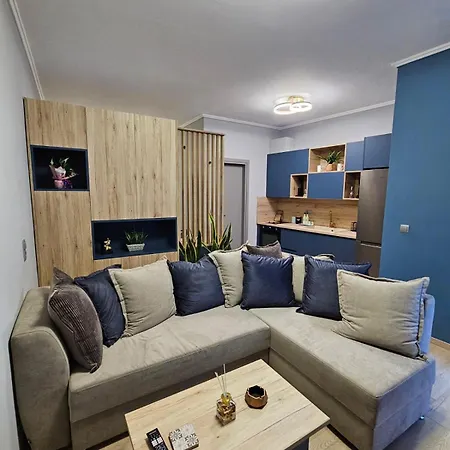 Blue Superior Modern Studio Mytilene Exterior photo