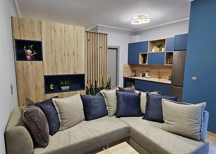 Blue Superior Modern Studio