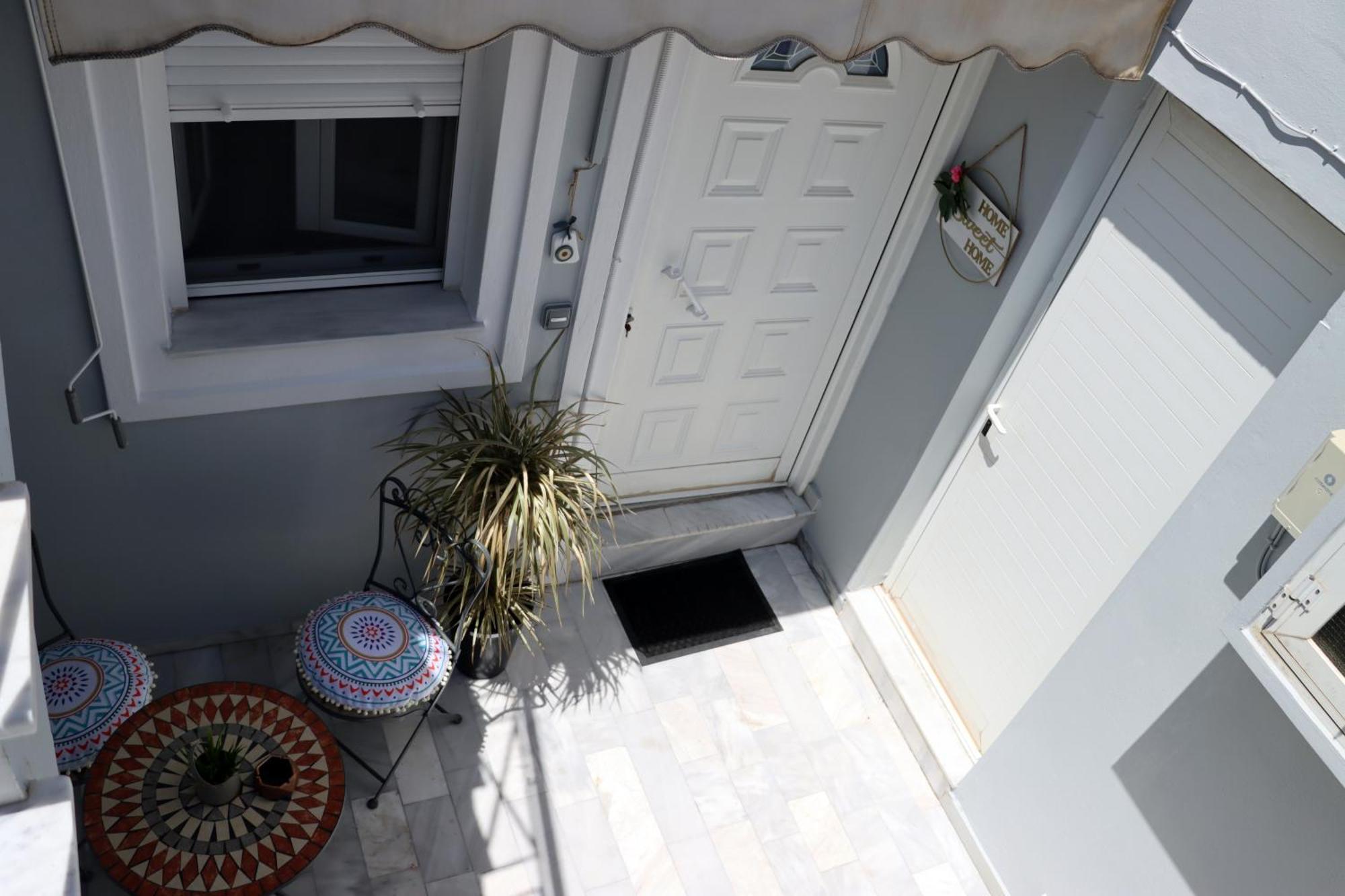 Blue Superior Modern Apartment Mytilene