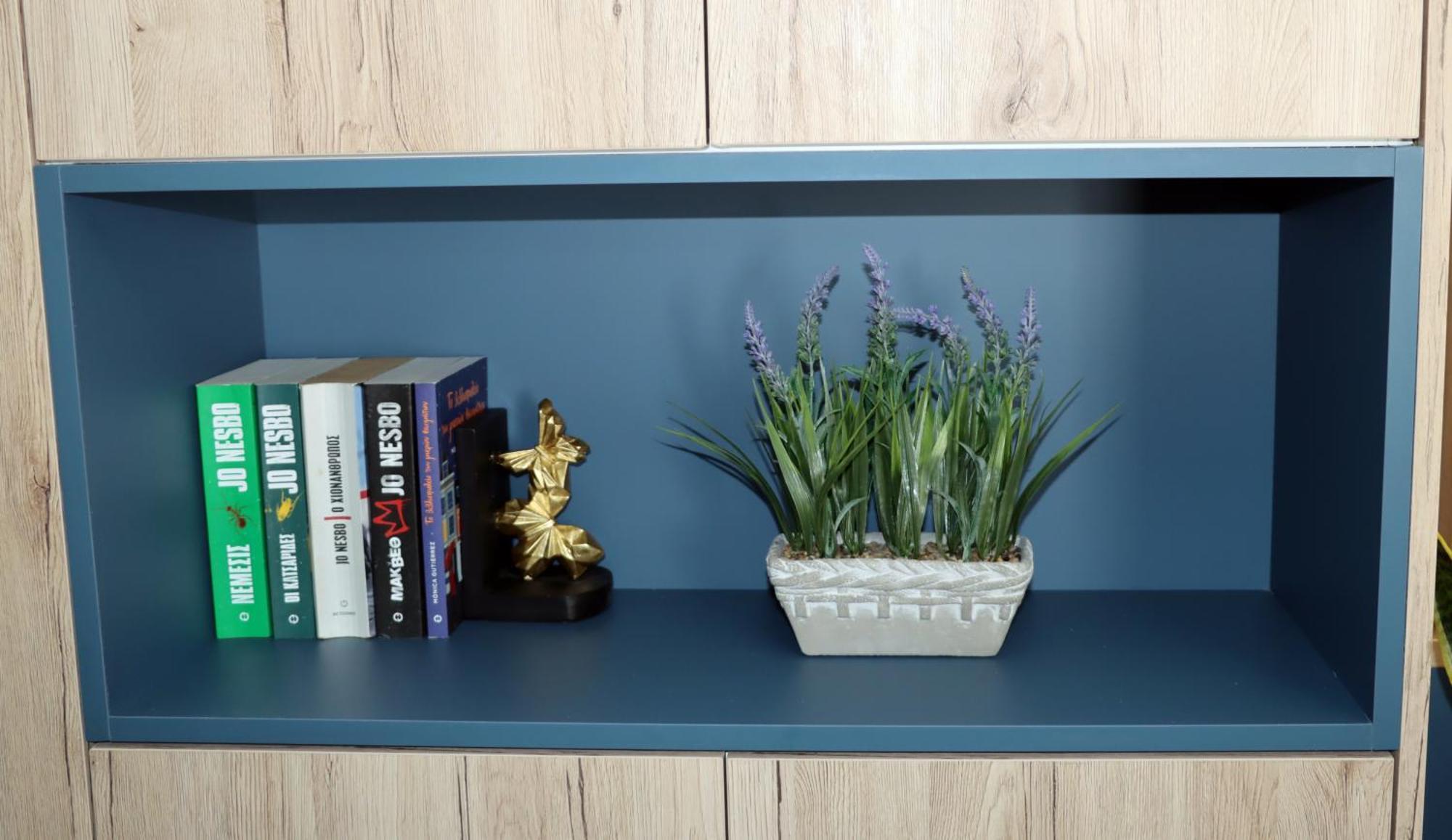 Blue Superior Modern *