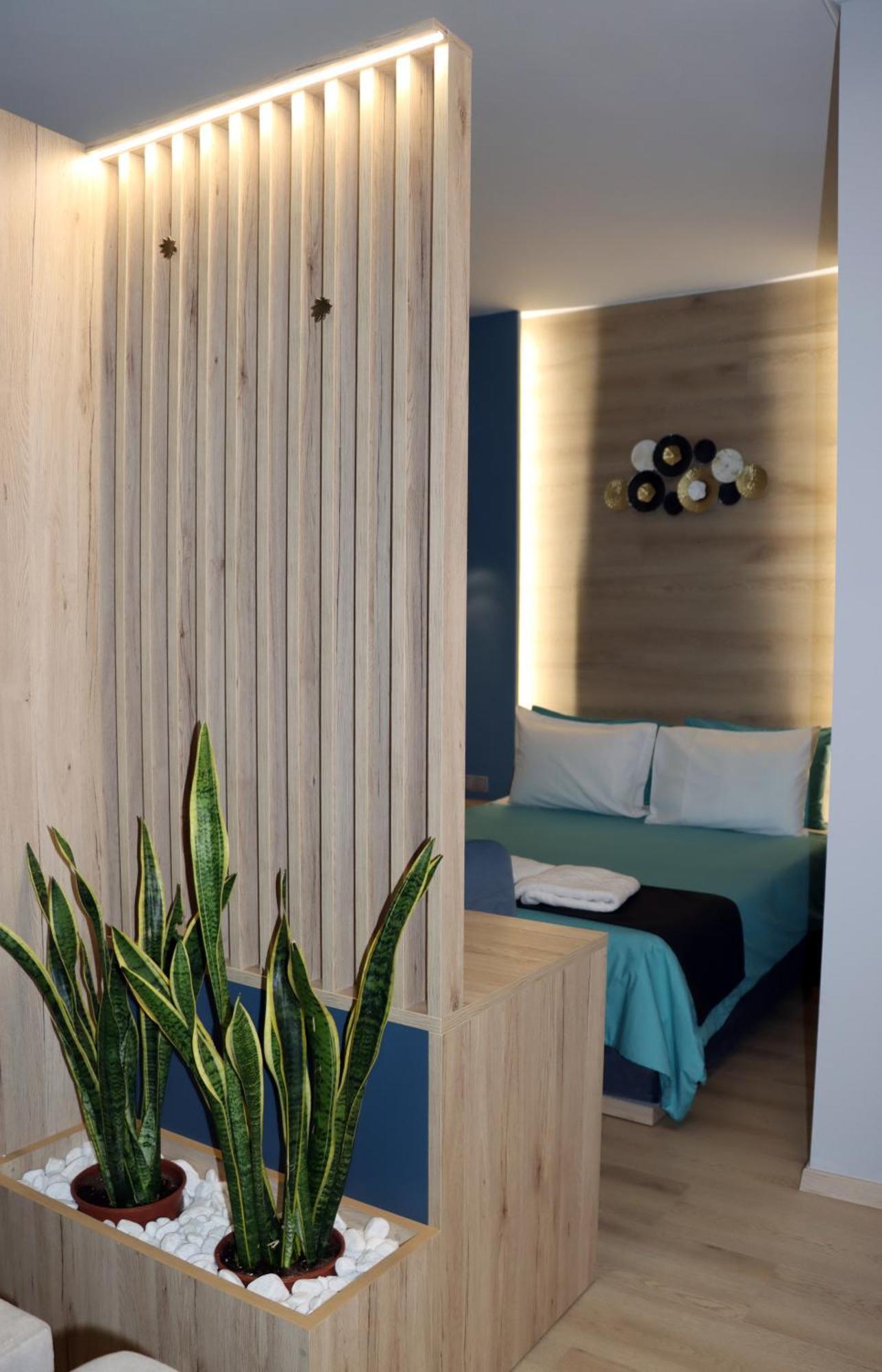 Apartment Blue Superior Modern Mytilene