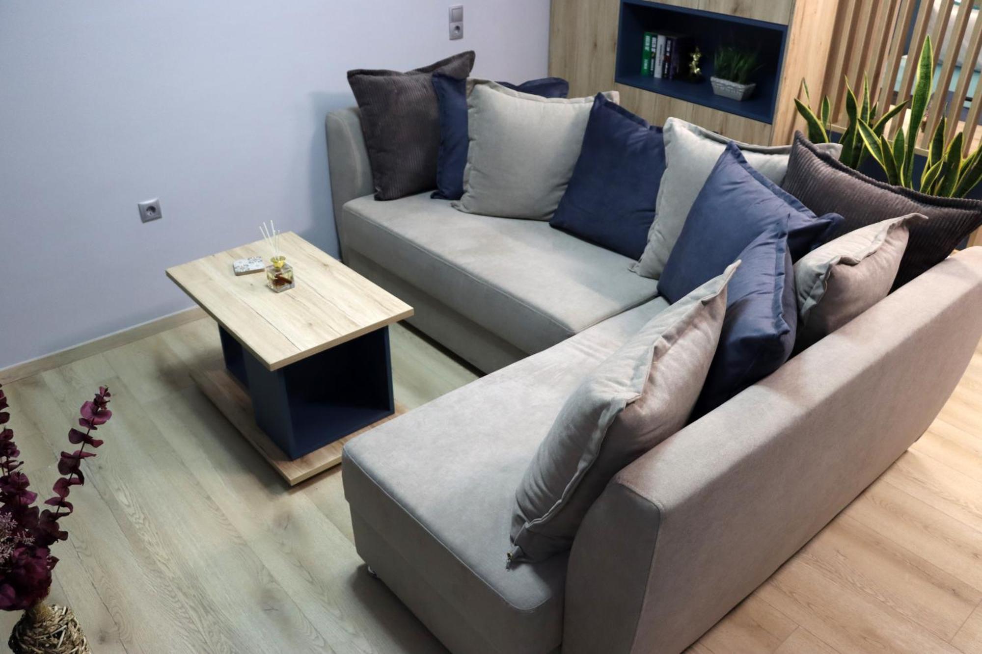 Apartment Blue Superior Modern