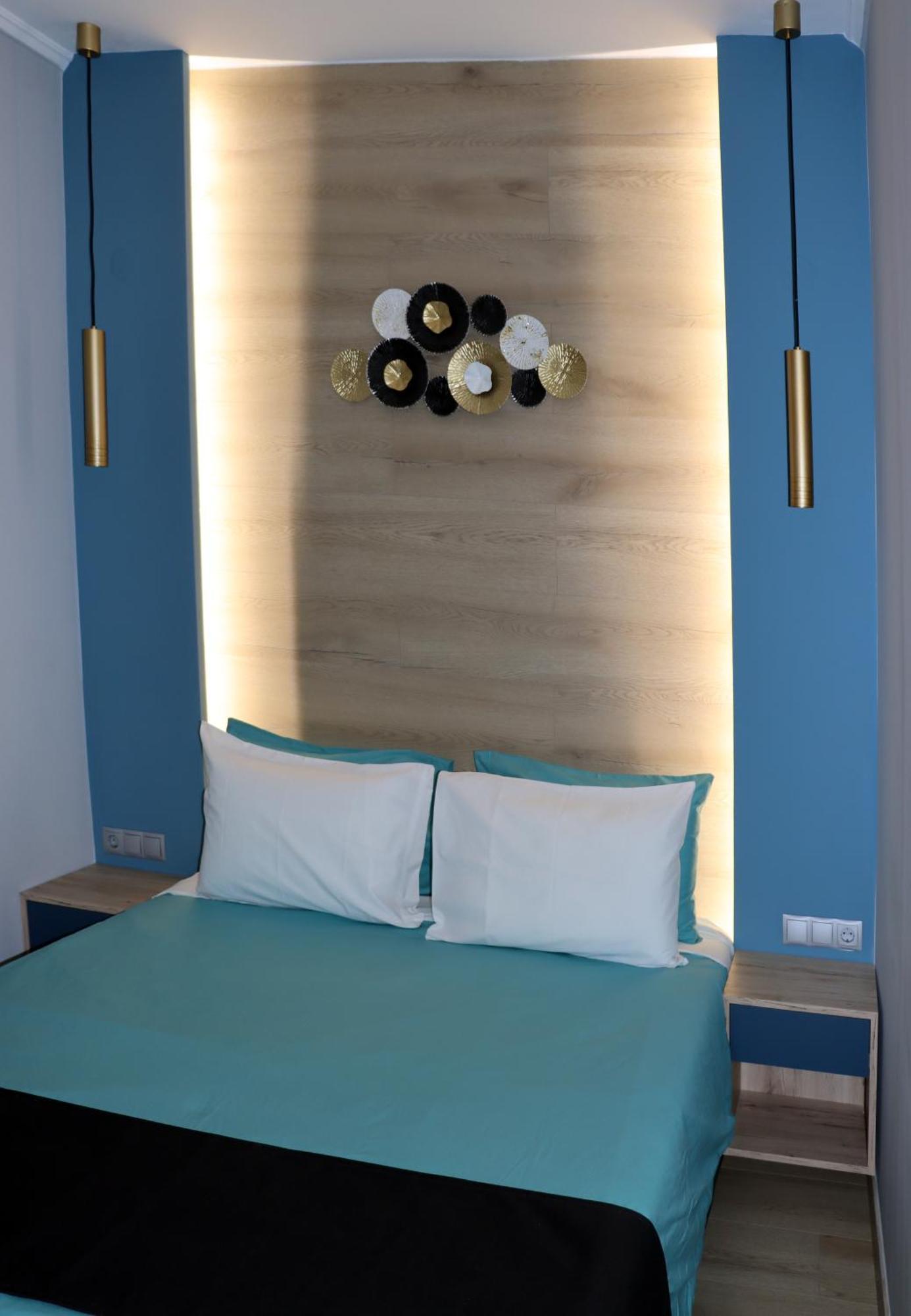 Blue Superior Modern Mytilene