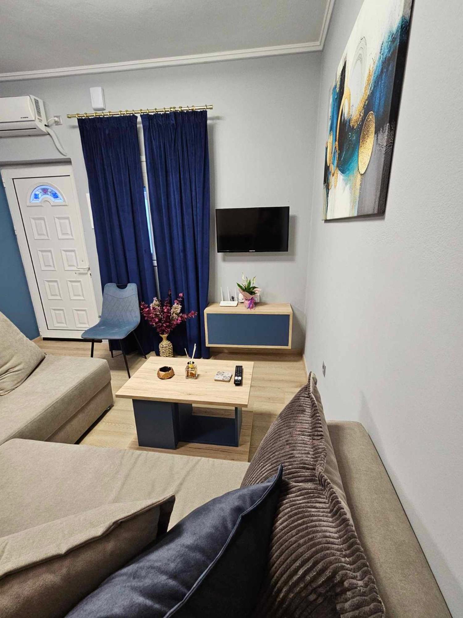 Apartment Blue Superior Modern